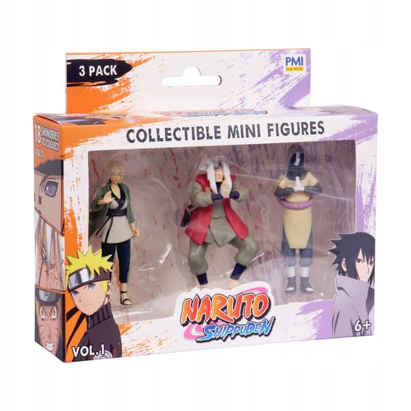 NARUTO SHIPPUDEN FIG.3PACK MIX NSH2021 11644