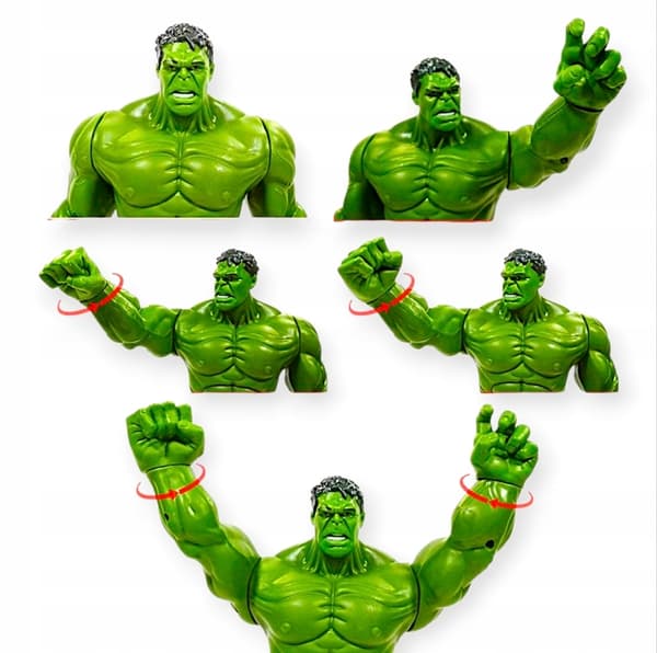 30 CM INTERACTIVE HULK FIGURINE WITH SOUND