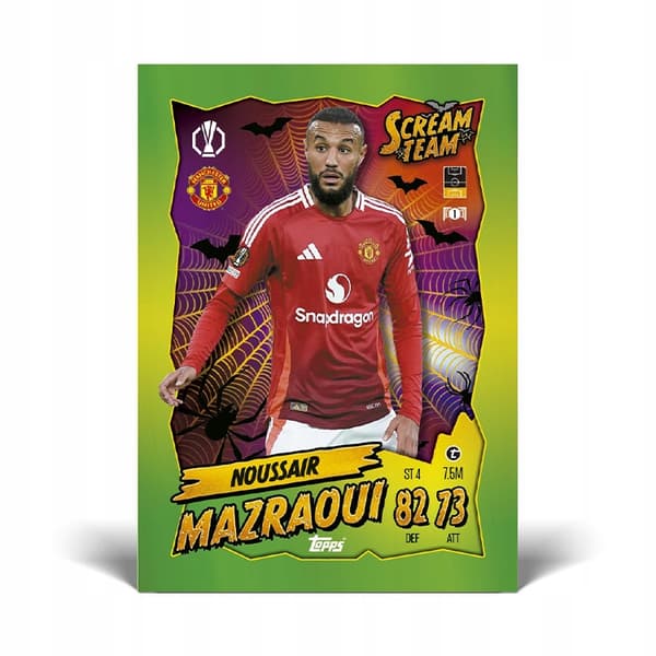 Update: Mega Multipack 2 – Match Attax 2024/25 Scream Team Topps Cards