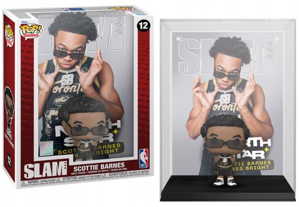 Funko Pop! NBA Cover Slam 12 – Scottie Barnes MT