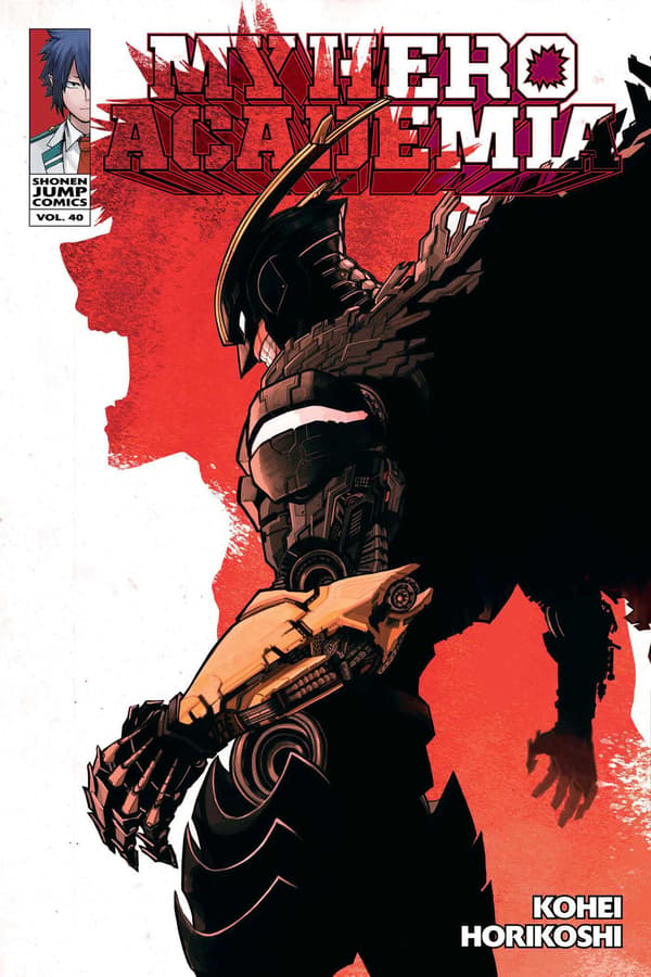 MY HERO ACADEMIA, VOL. 40 (COMIC)