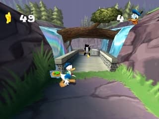 Disney's Donald Duck Quack Attack & Disney's | PS1/PSX | ENG