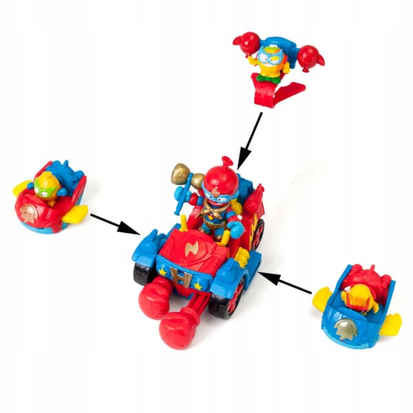Super Things Zings Series 8 Training Tower