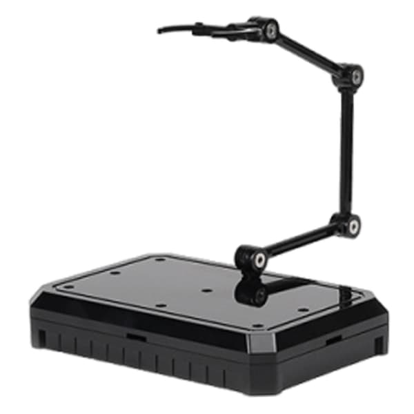 Action Figure Display Stand – Sturdy, professional-grade premium action figure display stand – Black