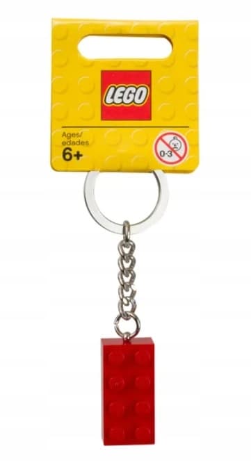 LEGO Keyring 850154 – Red Brick RED BRICK