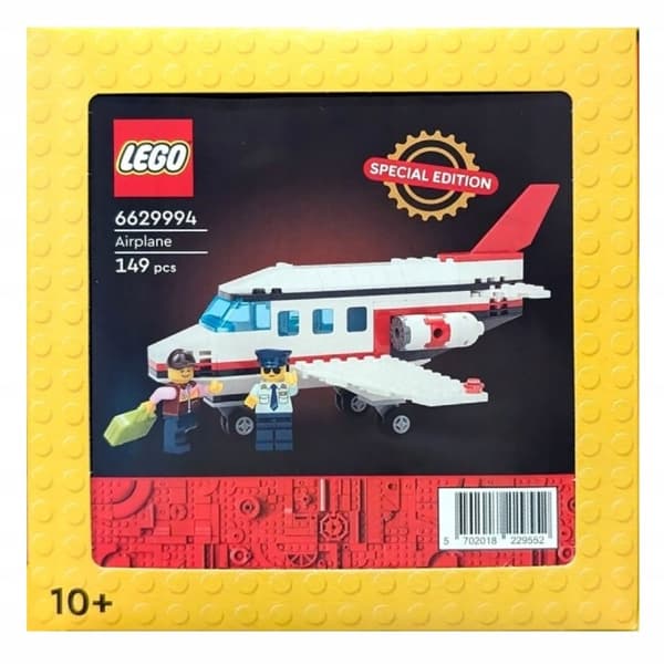 LEGO 5010053 Retro Town Airplane building set