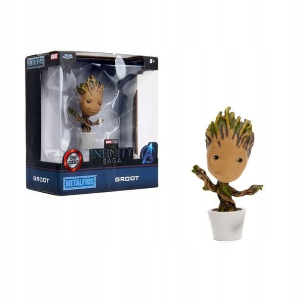4 Marvel Groot figurine