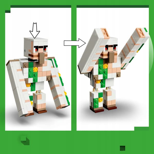 LEGO Minecraft ‘Chickens in a Desert Attack’ set + PDF catalogue