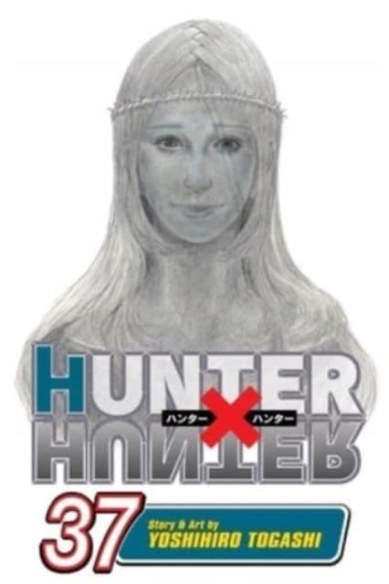 HUNTER X HUNTER VOL 37 - Yoshihiro Togashi [BOOK]