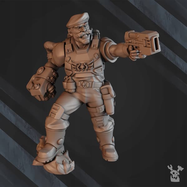 Green Hell Division Commando Squad x5 DakkaDakkaSt