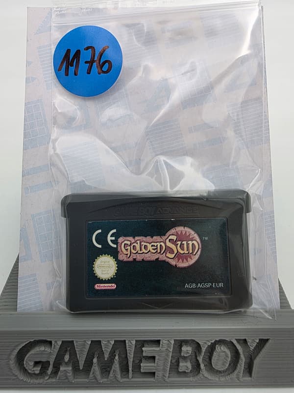 GAME BOY ADVANCE GOLDEN SUN – ORIGINAL