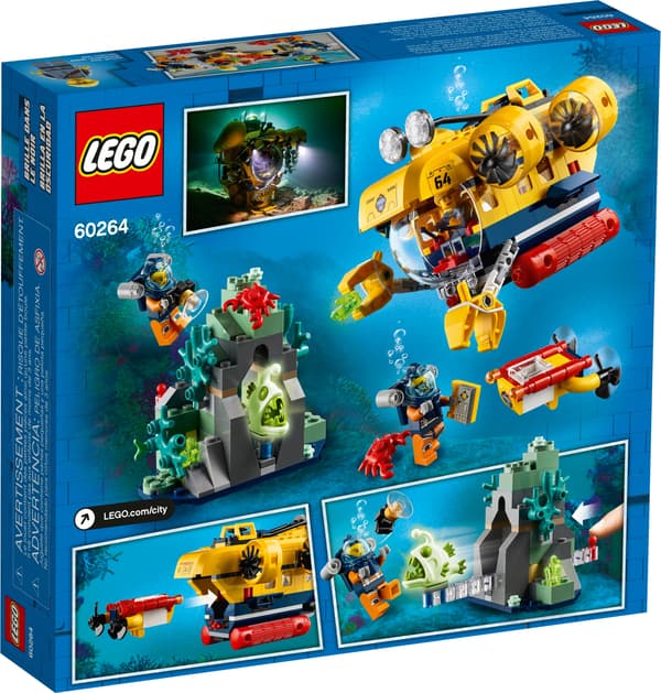 LEGO City 60264 Ocean Explorers’ Submarine