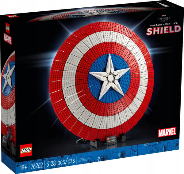 LEGO 76262 Marvel Heroes Captain America’s Shield