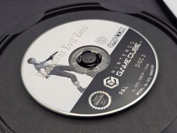 RESIDENT EVIL 0 ZERO [GAME CUBE]