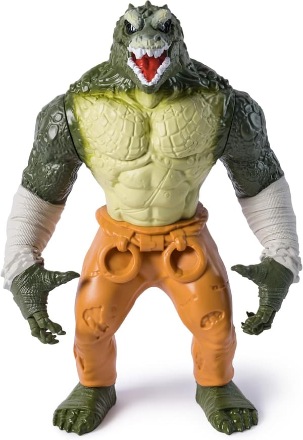 Spin Master Killer Croc figurine, 12 Giants, sound, plastic