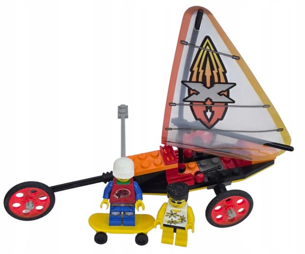 LEGO Island Xtreme Stunts 6734 Beach Cruiser from 2002