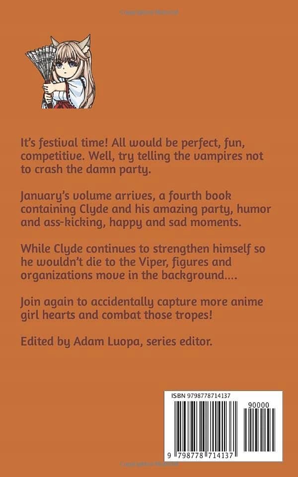 The Anime Trope System: Stone vs. Viper, #4 – A LitRPG. REBORN edition.