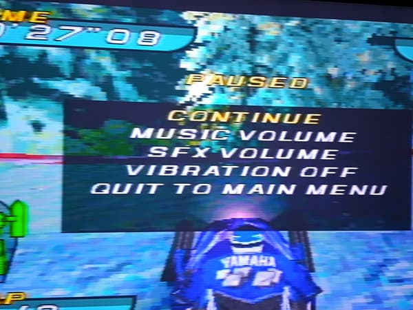 Sno Cross Championship Racing PSX game