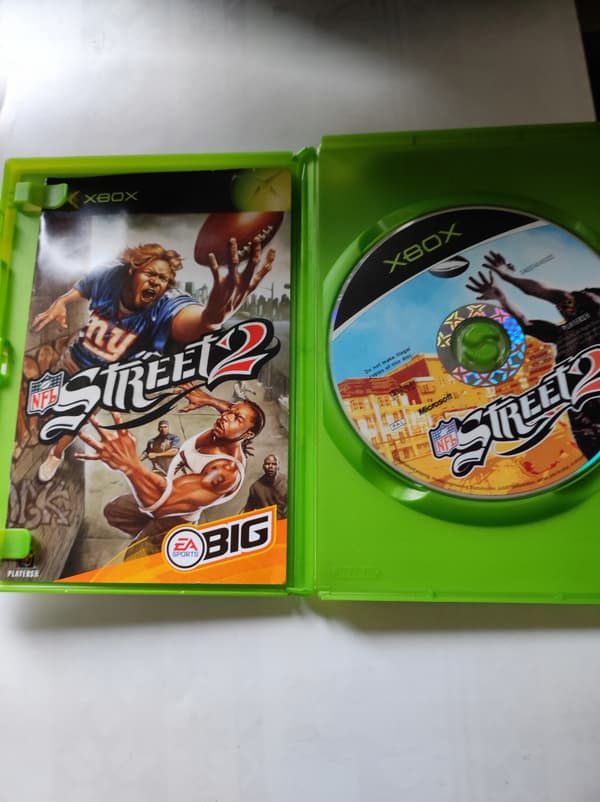 XBOX NFL STREET 2 X BOX CLASSIC
