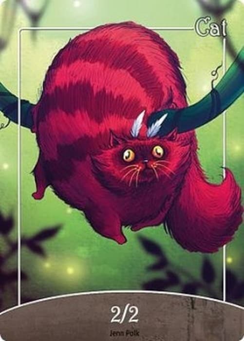 Magic: The Gathering Cat Token
