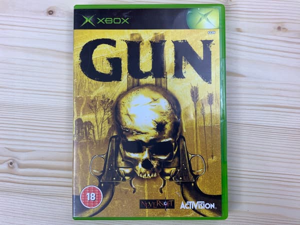 GUN disc, in excellent condition, complete set – XBOX CLASSIC