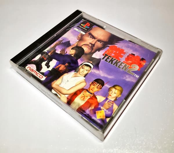 TEKKEN 2 PSX