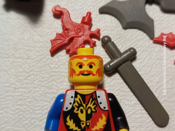 LEGO 1794 Dragon Master Chariot