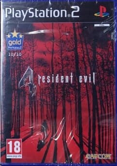 RESIDENT EVIL 4 PS2 NEW