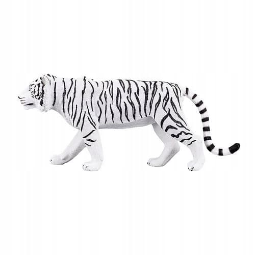 Mojo, the white Bengal tiger