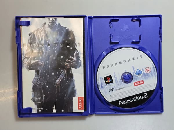 FAHRENHEIT PS2 GAME