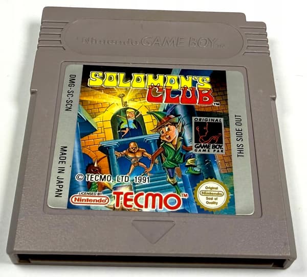Solomons Club Game Boy Classic