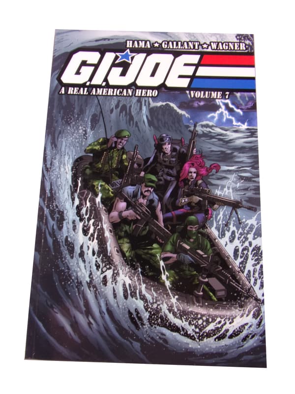 G.I. JOE: A REAL AMERICAN HERO, Vol. 7 – English-language edition