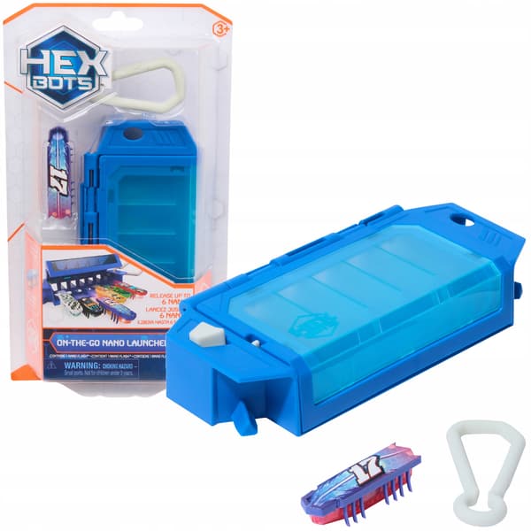 HEX BOTS Jet + nano pellets