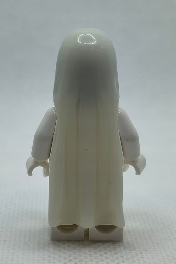 Lego figure gen012: Glow-in-the-dark ghost