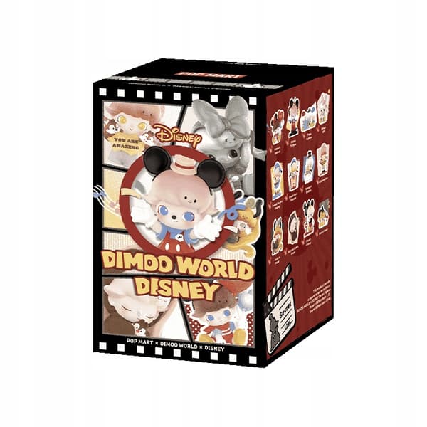 DIMOO WORLD × DISNEY Figures in a surprise box