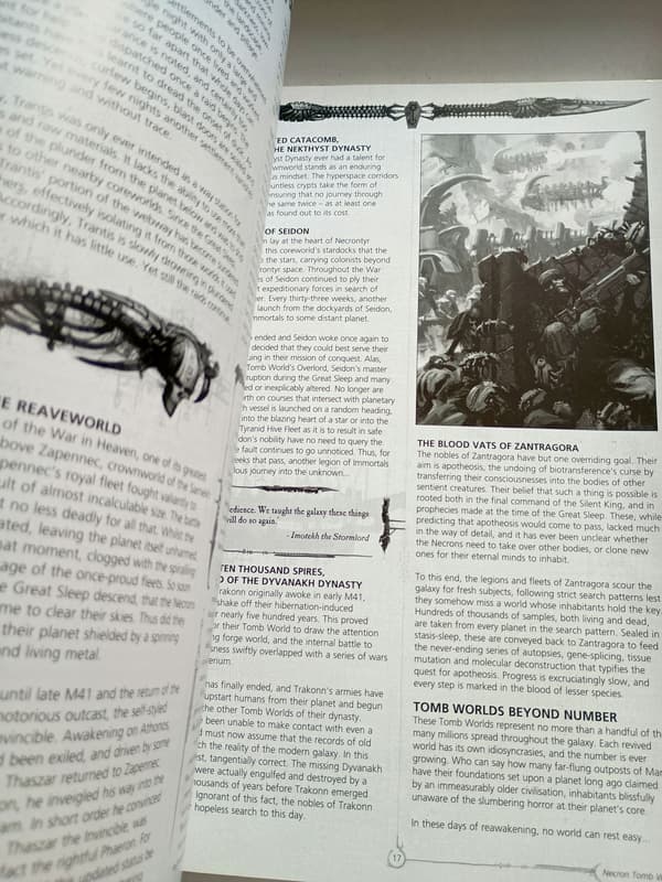 Codex Necrons No. 82 – 5th Edition