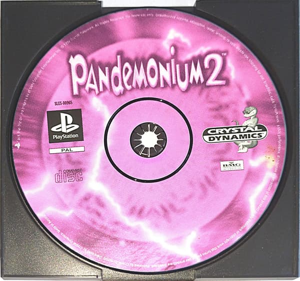 Pandemonium 2 PSX game – DISC ONLY