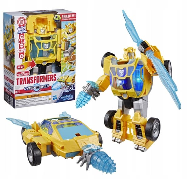 Transformers Cyberworld Bumblebee Power Spark G2451