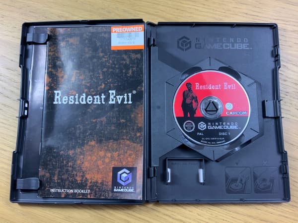 RESIDENT EVIL complete set of DB+ boards for the Nintendo GameCube
