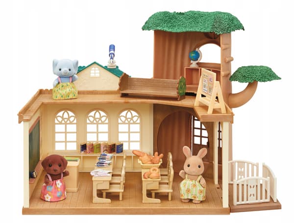 Sylvanian Families Tree House School 5512