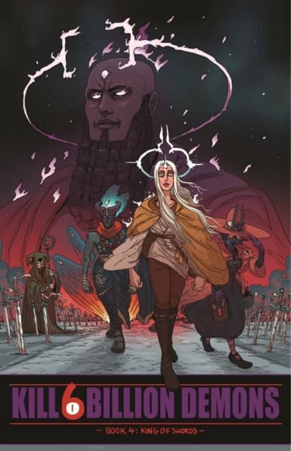 Kill 6 Billion Demons, Book 4 by Parkinson-Morgan