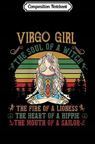 Composition Notebook: Women’s Virgo Girl – Thicker Thighs, Sweeter Prize Journal