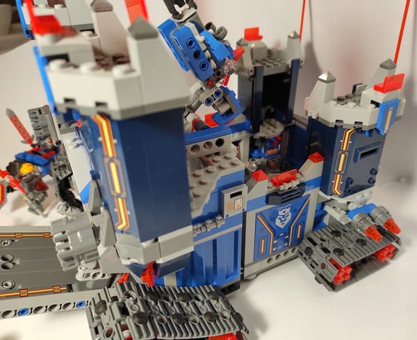 LEGO Nexo Knights: 70317 – Fortrex