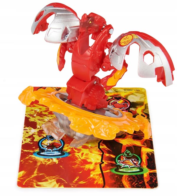 Bakugan 3.0 Starter Pack: 1 Dragonoid Special Attack, 2 Nilli Core Balls