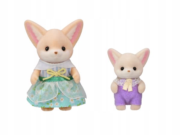 Sylvanian Families: Foxes at a Picnic 5698