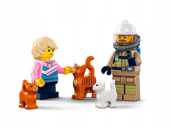 LEGO 60321 CITY – FIRE BRIGADE