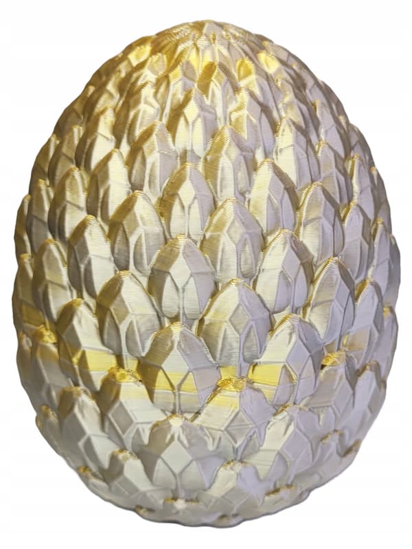 GOT HotD Mistic Gold Dragon Egg (opens)