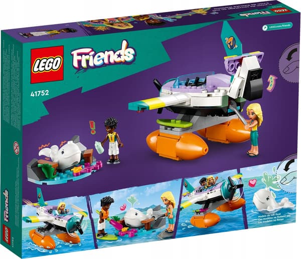 LEGO 41752 FRIENDS RESCUE HYDROPLANE