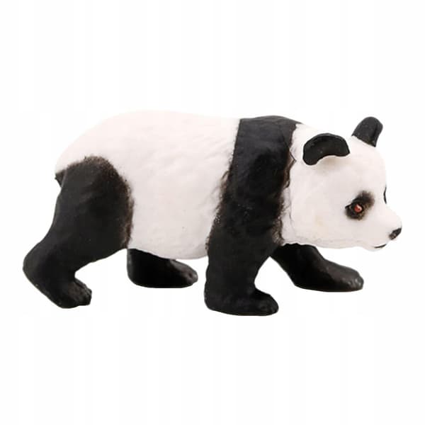 Animal model Home décor Educational toy Action figures featuring a panda