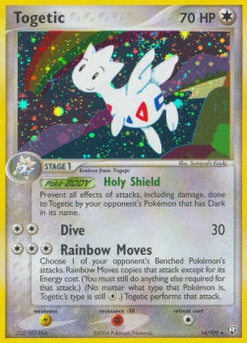 Pokemon TCG Togetic